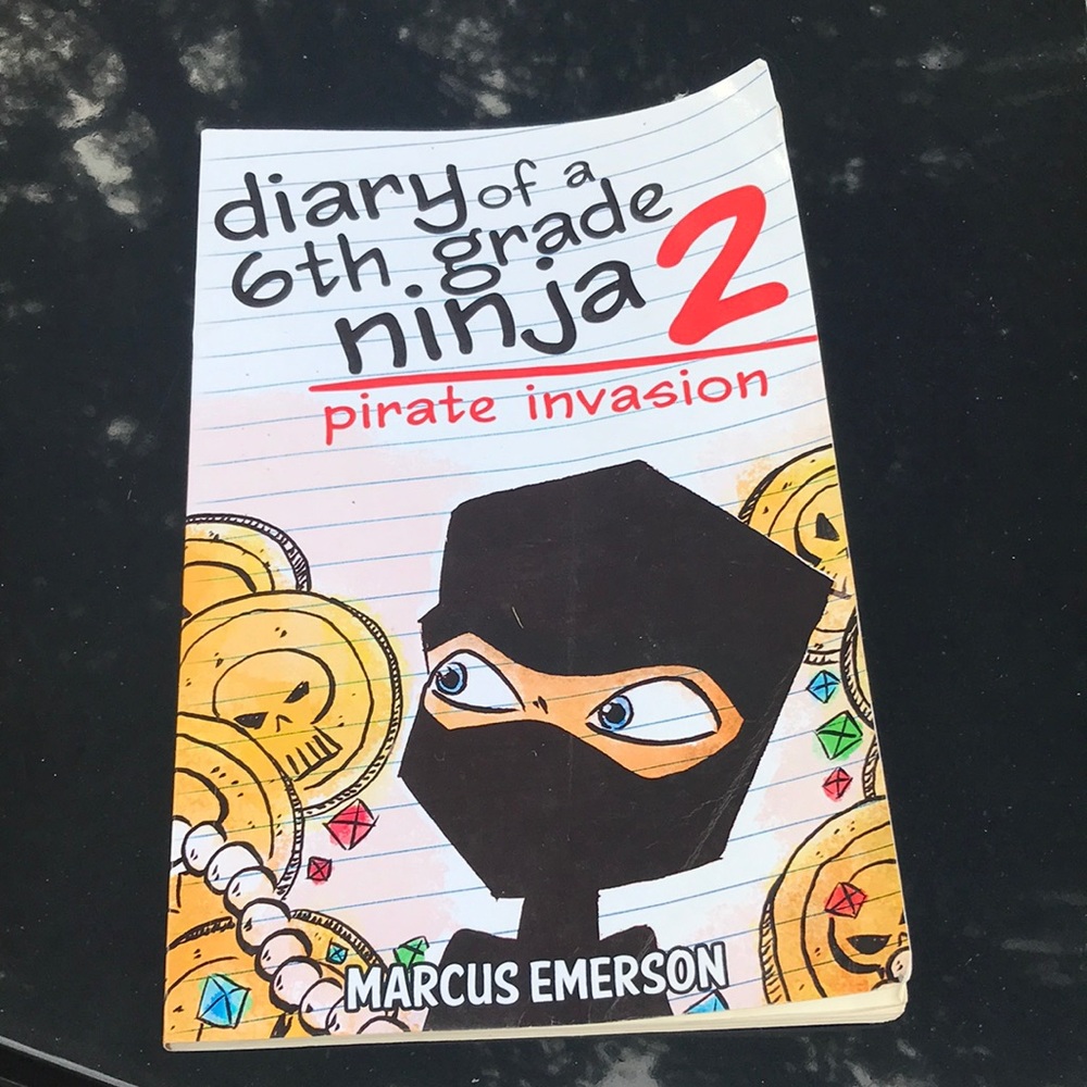Diary of a sixth grade ninja 2 Pirate invasion